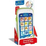 CLEMENTONI Baby můj první smartphone na baterie pro miminko Světlo – Sleviste.cz