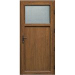 CanDo DRAVA zlatý dub pravé 98 x 208 cm – Zboží Mobilmania