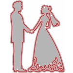 Wiler Vyřezávací šablona Ženich a nevěsta – Sleviste.cz