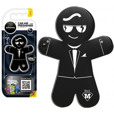 Aroma Car MANNY BLACK – Hledejceny.cz