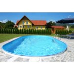 Planet Pool Exklusiv WHITE/Blue 600 x 320 x 150 cm – Zboží Mobilmania