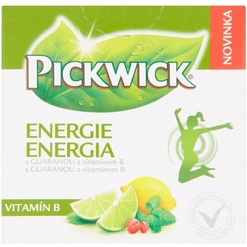 Pickwick bylinný čaj energie 10 x 1,5 g