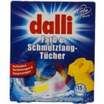 Dalli Protect Color Utěrky do pračky 15 ks – HobbyKompas.cz