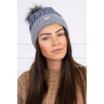 Dámska čepice MIK160 grafitová – Zboží Mobilmania