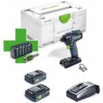 Festool TID 18 HPC 4,0 I-Plus 577191 – Zboží Dáma
