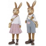 Velikonoční figurka plast zajíc 25,5 cm – Hledejceny.cz