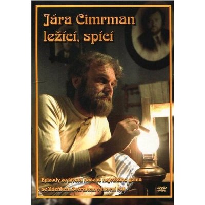 Jára Cimrman ležící spící DVD – Zboží Mobilmania