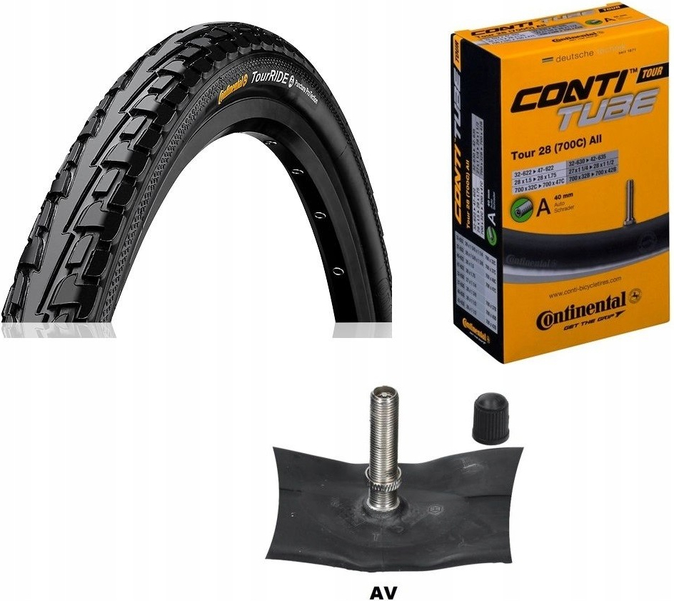 Continental Tour Ride 28x1,40 37-622