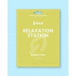 kkul Pleťová maska s extraktem ze zeleného čaje Relaxation Station Green Tea Sheet Mask - 25 ml – Sleviste.cz
