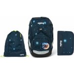 Ergobag Galaxy modrý batoh prime set – Zbozi.Blesk.cz