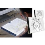 Svítící LED deska na obkreslování – Sleviste.cz