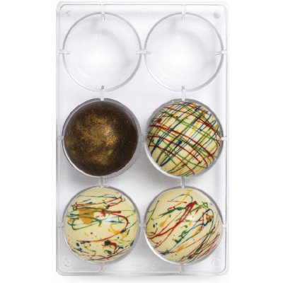 Decora forma na čokoládu koule 7,5cm – Hledejceny.cz