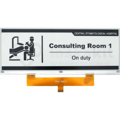 Good Display GDEM1085T51 10.85" 1360x480 ePaper displej – Zboží Živě