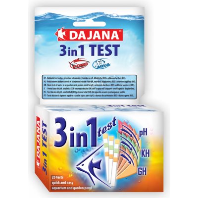 Dajana Test 3v1 25 ks – Zboží Dáma Dajana Test 3v1 25 ks – Zboží Dáma