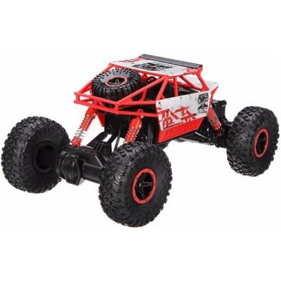 iMex CONQUEROR 4x4 2,4Ghz RTR crawler červená 1:18