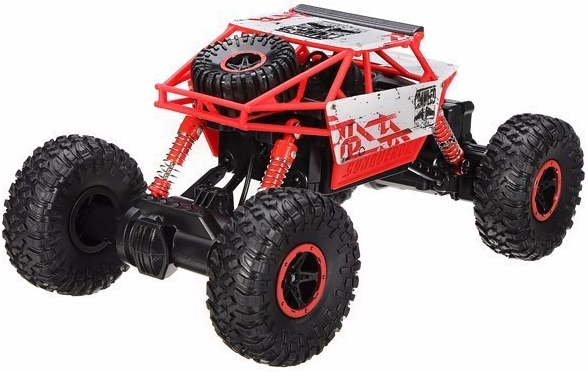 iMex CONQUEROR 4x4 2,4Ghz RTR crawler červená 1:18