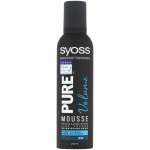 Syoss Pure Volume pěna na vlasy 250 ml – Zbozi.Blesk.cz