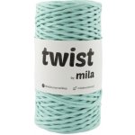 MILA macramé šňůra TWIST 3mm Mátová – Hledejceny.cz