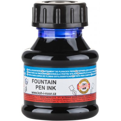 Koh-i-noor Inkoust 50g modrý 141500 – Zboží Dáma