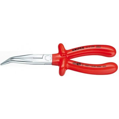 Kleště Knipex 26 27 200 půlkulaté s břity – Zboží Dáma