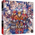 Good Loot Gaming The Witcher Northern Realms 500 dílků – Zboží Dáma