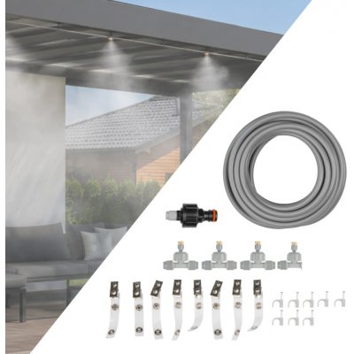 Bradas White Line vodní mlha 6m BR-WL-Z1006 – Zboží Dáma