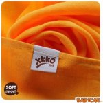 XKKO KIKKO bambusové ubrousky®BMB 30 x 30 cm Orange 9 ks – Sleviste.cz