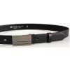 Pásek Penny Belts pánský kožený opasek 30-020-1PS-60 černý