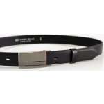 Penny belts pánský kožený opasek 30-020-1PS-60 černý