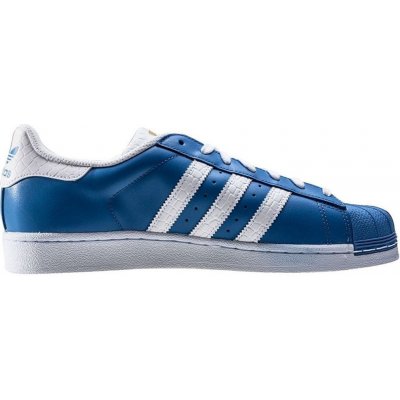 adidas Originals dámské modré boty Superstar S75881