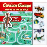 Curious George Magnetic Maze Book – Hledejceny.cz