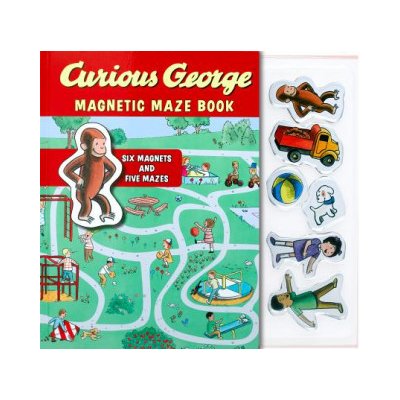 Curious George Magnetic Maze Book – Hledejceny.cz