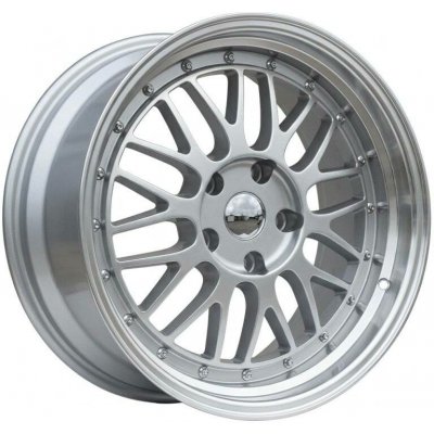 Racing Line A1025 7.5x16 4x100 ET20 silver polished rim | Zboží Auto