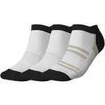 Crivit dámské sportovní ponožky s BIO bavlnou 3 páry bílá/černá – Zboží Dáma