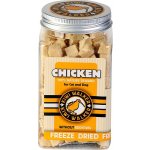 Kiwi Pochoutka mrazem sušený banán 70 g – Zboží Mobilmania