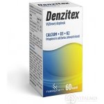FG Pharma Denzitex Ca+D3+K2 60 kapslí – Hledejceny.cz