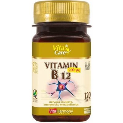 VitaHarmony Vitamin B12 120 tablet – Hledejceny.cz