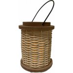 Maják Lucerna 16x16x21cm ratan bílá – Hledejceny.cz