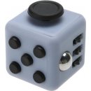 Fidget Cube antistresová kostka šedý černý