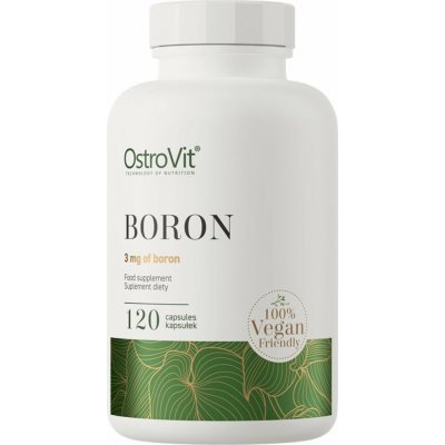 Boric acid 120 kapslí boron – Hledejceny.cz
