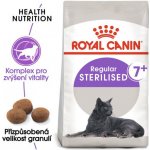 Royal Canin Sterilised 7+ granule pro stárnoucí kastrované kočky 2 x 10 kg