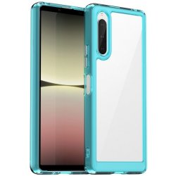 Pouzdro Colorful Acrylic case Sony Xperia 10 V modré