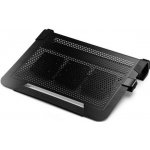 Cooler Master NotePal U3 PLUS, chladící podložka pod notebook, USB, 2 x 80 mm, černá – Sleviste.cz
