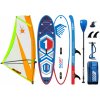 Paddleboard paddleboard Neon 1 Blue Windsup 10'7" Komplet 5.5 m2 X.O. Sails Commando