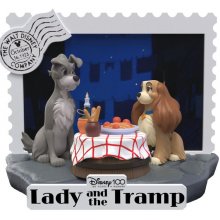 Disney Lady a Tramp Diorama