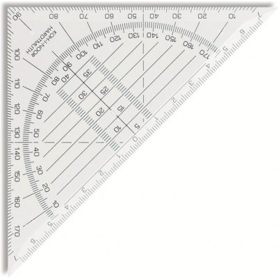 KOH-I-NOOR Trojúhelník 45/113 čirý 070303100000 – Zboží Živě