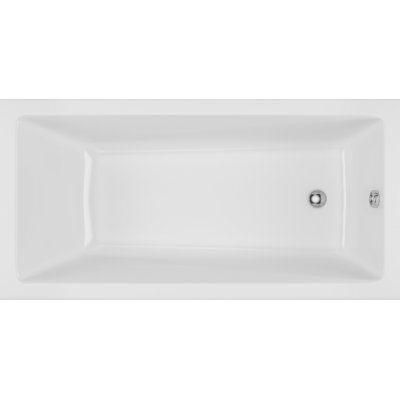 Excellent Wave slim 139,5 x 70 cm WAEXWAV14WHS – Hledejceny.cz