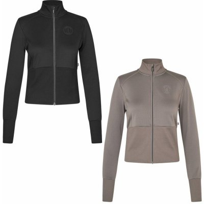 Mikina Kingsland Lisa Fleece dámská černá – Sleviste.cz