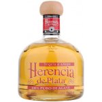Herencia De Plata Tequila Aňejo 38% 0,7 l (karton) – Zboží Dáma