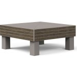 Keter ELEMENTS SIGNATURE zahradní plastový stůl walnut – Hledejceny.cz